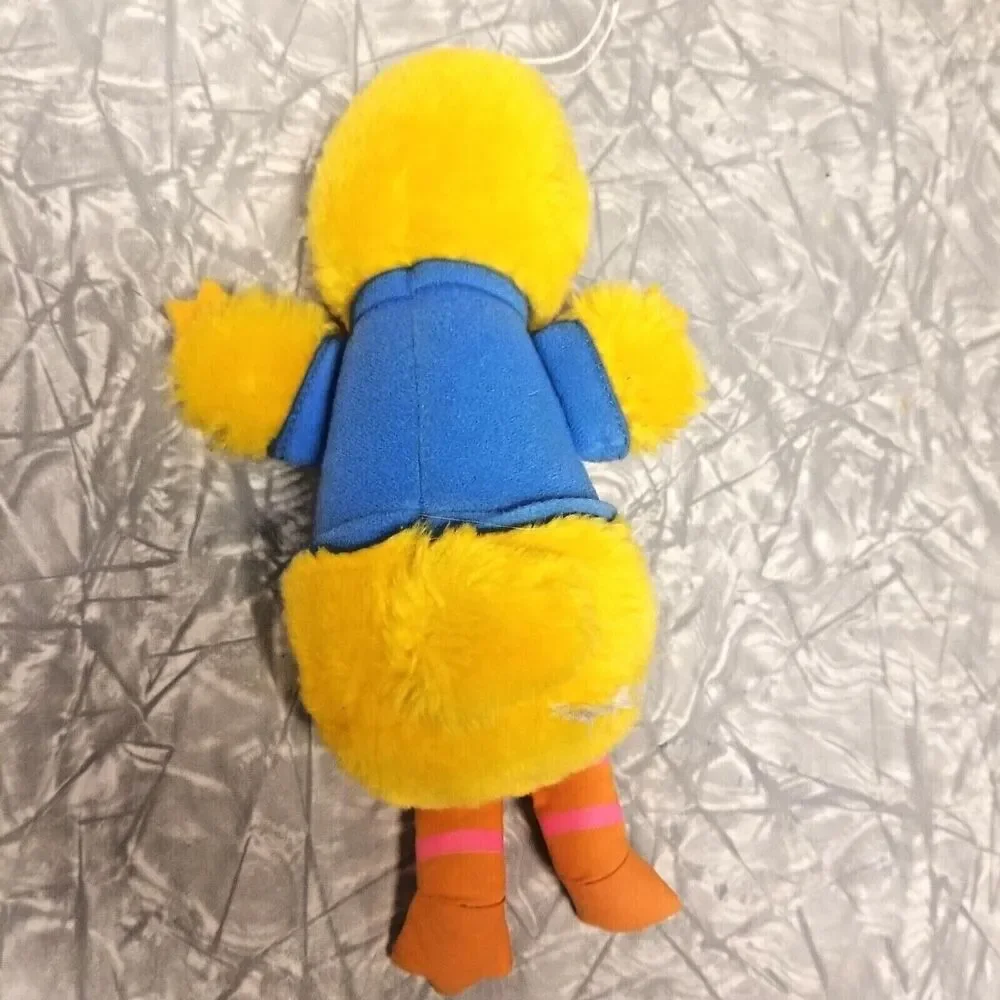 SESAME STREET 1980'S Hasbro Softies BIG BIRD 10
